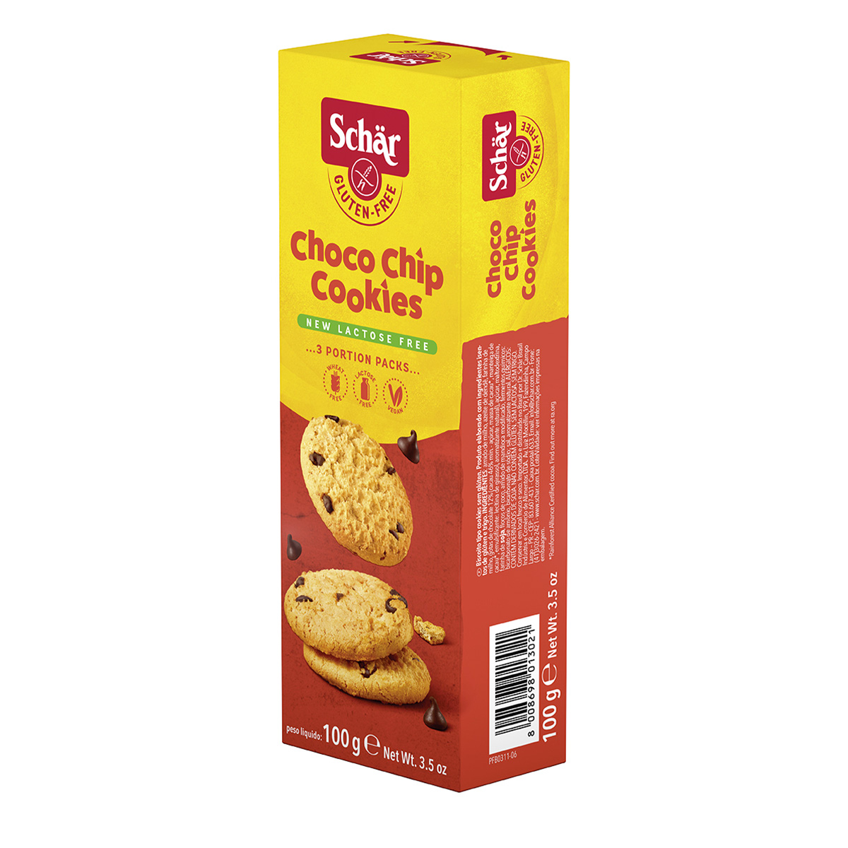 Choco chip cookies