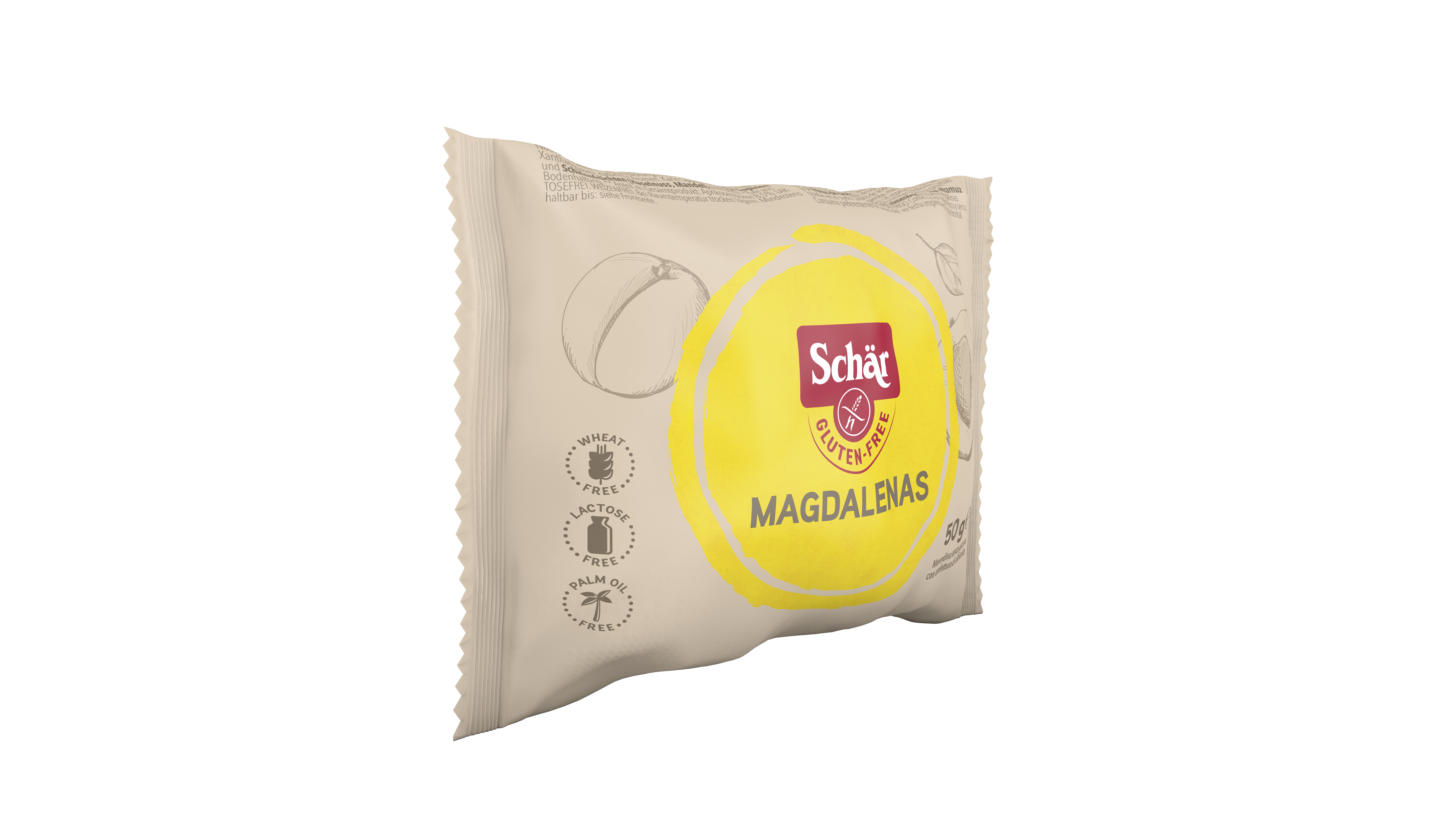 Magdalenas single 50 g